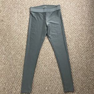 Grey leggings